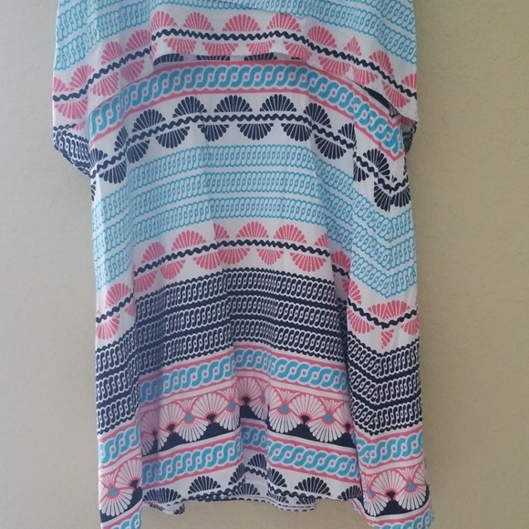 Crown and Ivy Petite 12 Dress Summer Preppy - Picture 3 of 8